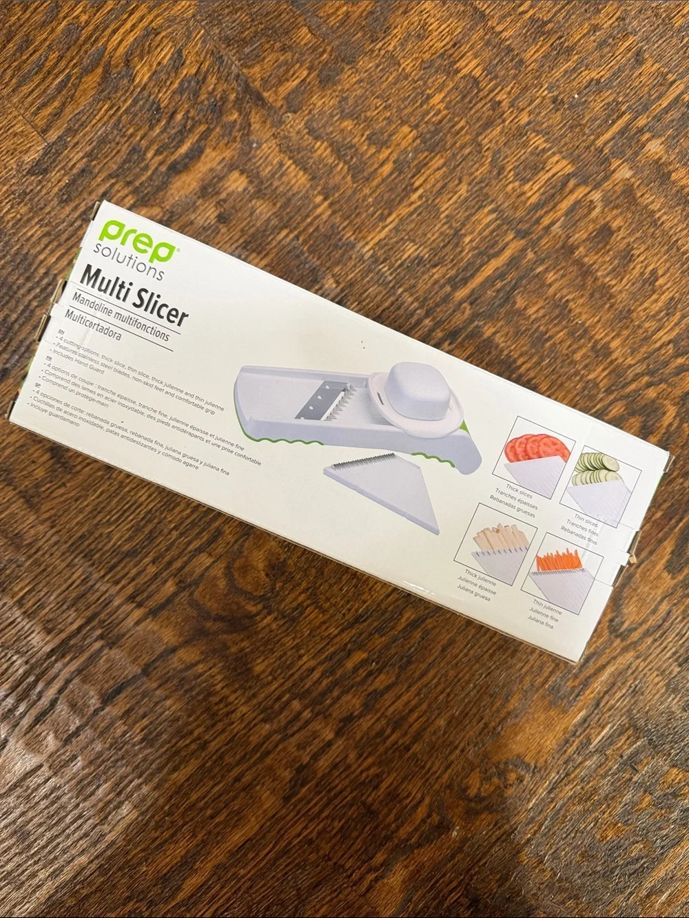 Prep Solutions Multi Slicer - White